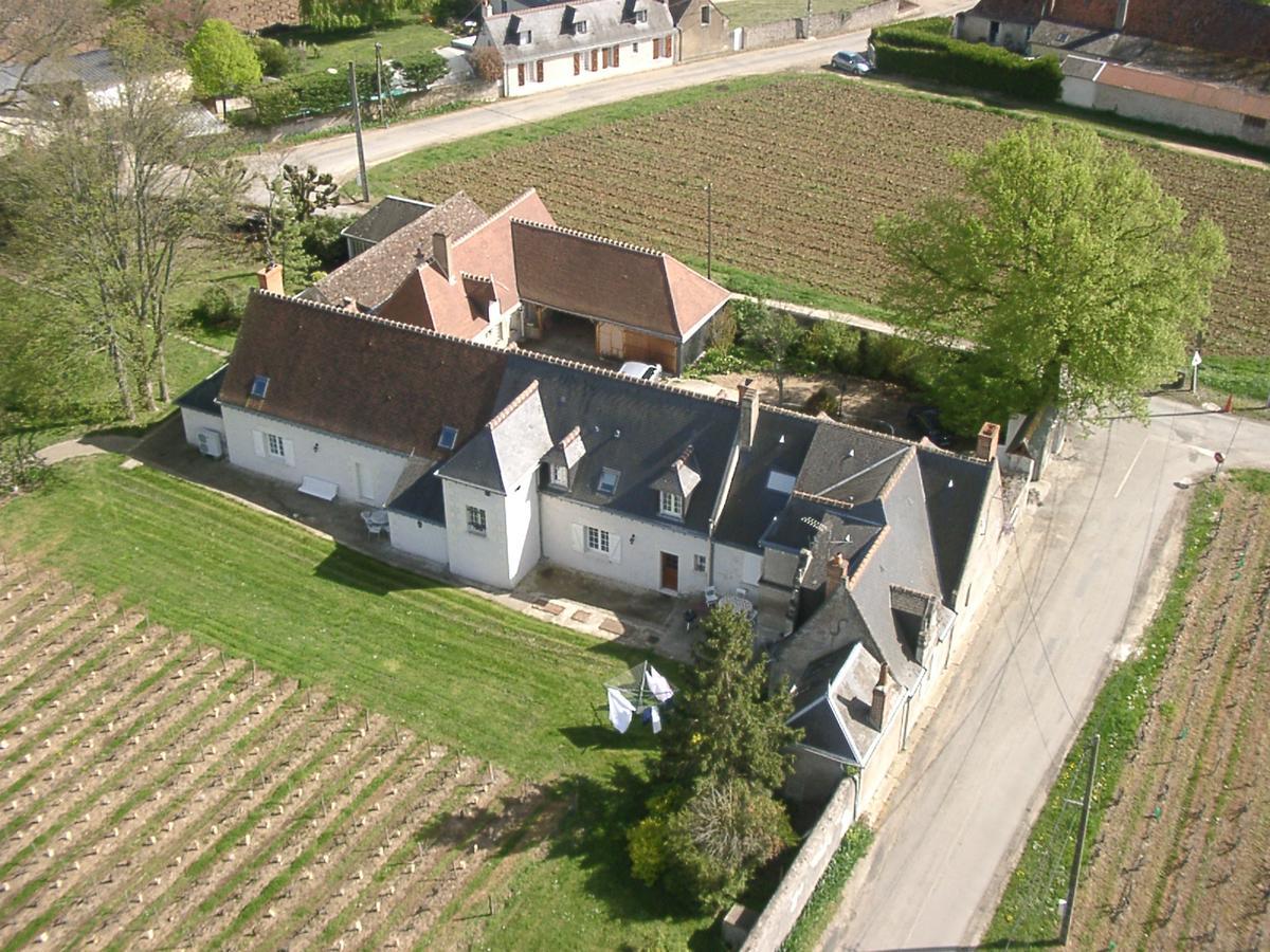 Au Clos De L'Epinay วูวเรย์ ภายนอก รูปภาพ