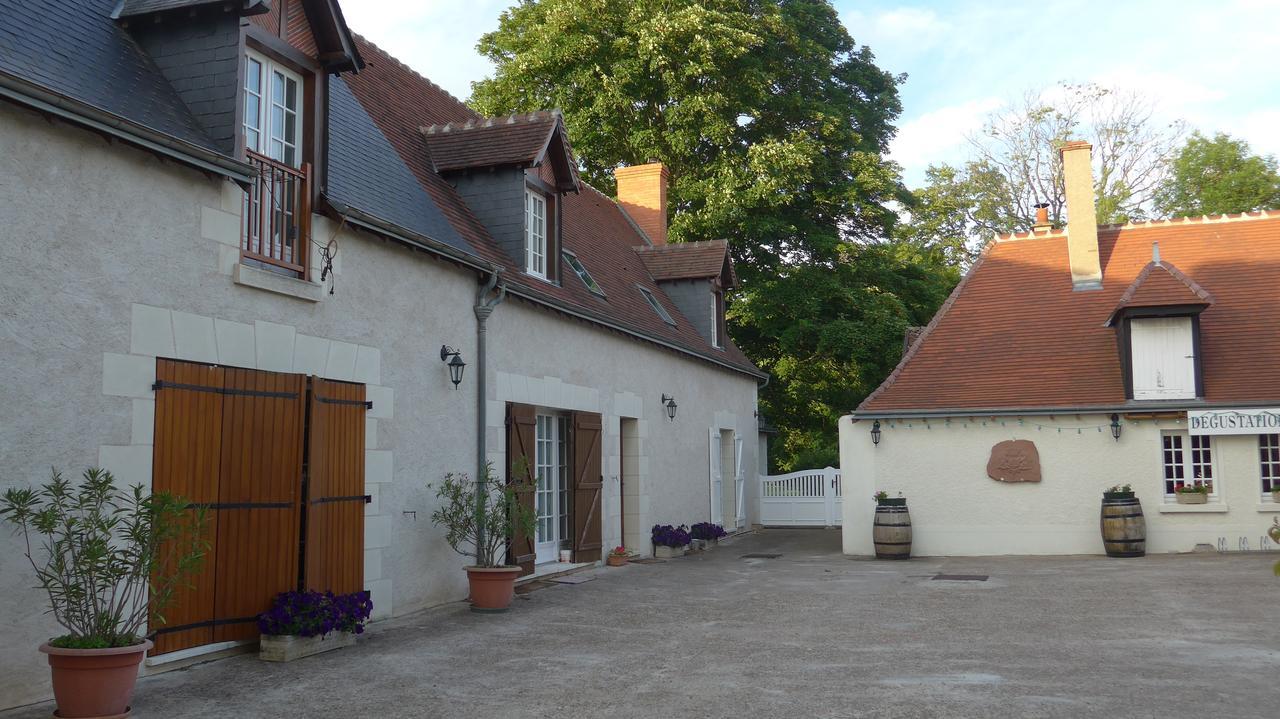 Au Clos De L'Epinay วูวเรย์ ภายนอก รูปภาพ